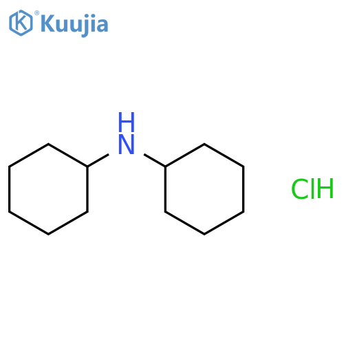 Cyclohexanamine, N-cyclohexyl-, hydrochloride structure