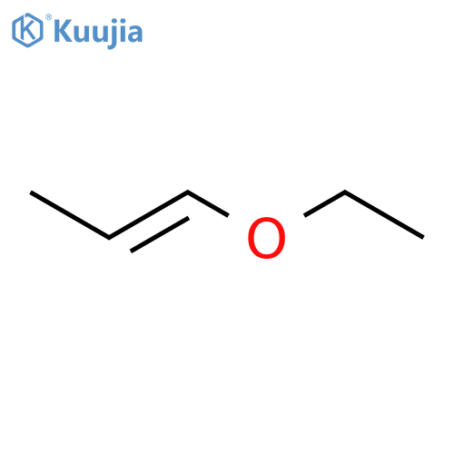 1-Propene, 1-ethoxy-, (E)- structure