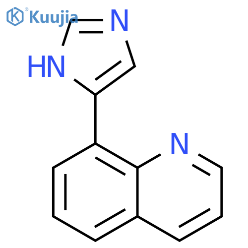 8-(1H-imidazol-5-yl)-Quinoline structure
