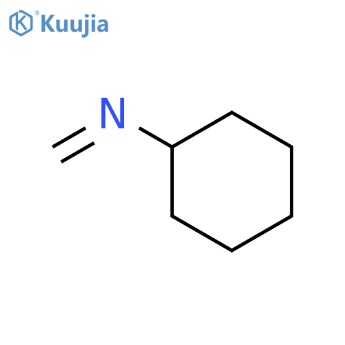 N-cyclohexylmethanimine structure