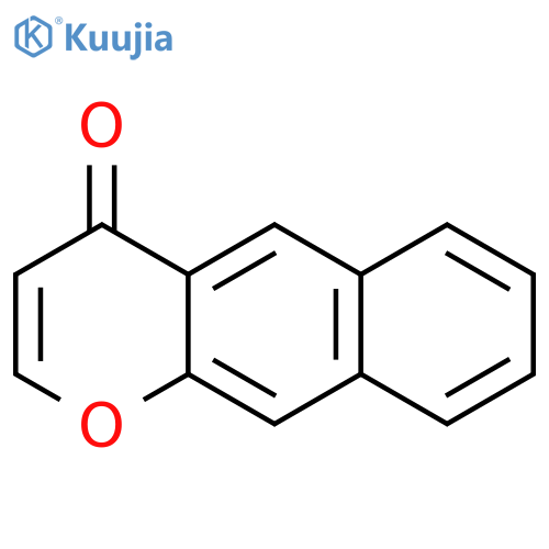 4H-Naphtho[2,3-b]pyran-4-one structure