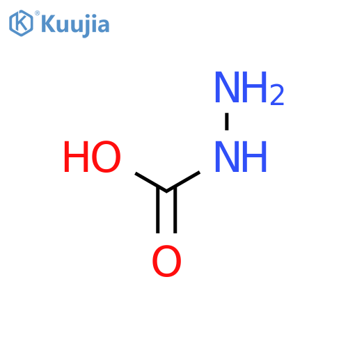 Hydrazinecarboxylicacid (9CI) structure