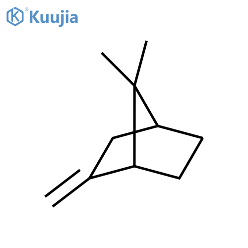 Bicyclo[2.2.1]heptane,7,7-dimethyl-2-methylene- structure