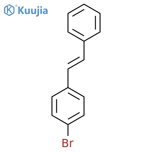 4-Bromostilbene structure