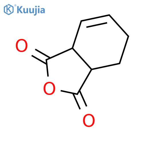3a,4,5,7a-tetrahydro-1,3-Isobenzofurandione structure
