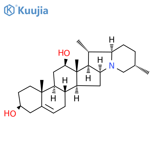 Epirubijervine structure