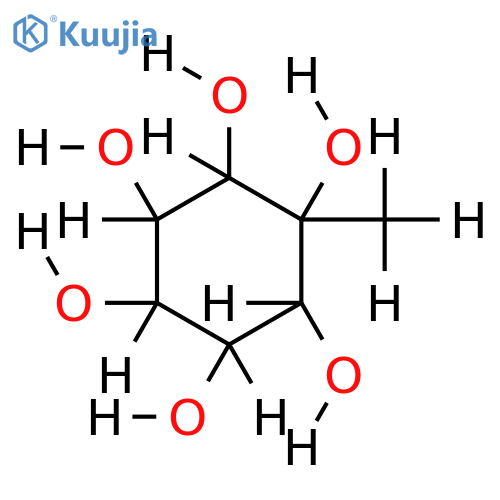 1-C-Methyl-scyllo-C-Methylinositol structure