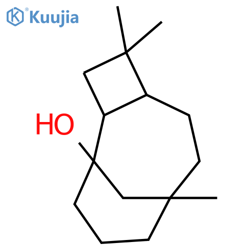Tricyclo[6.3.1.02,5]dodecan-1-ol,4,4,8-trimethyl-, (1R,2S,5R,8S)- structure