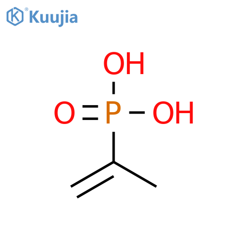Isopropenylphosphonic acid structure