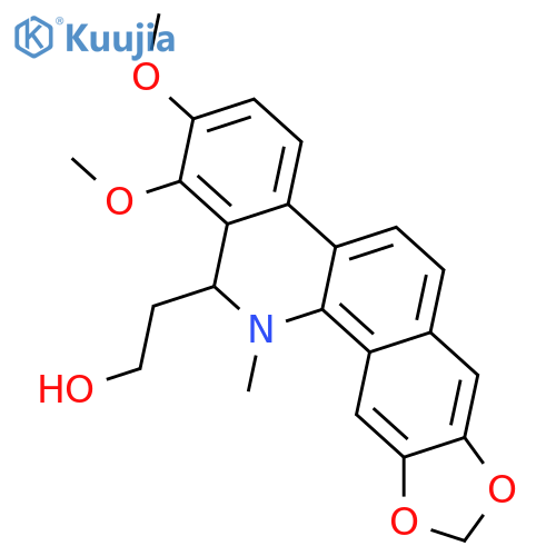 Dihydrochelerythrine-8-acetaldehyde; 2'-Alcohol structure