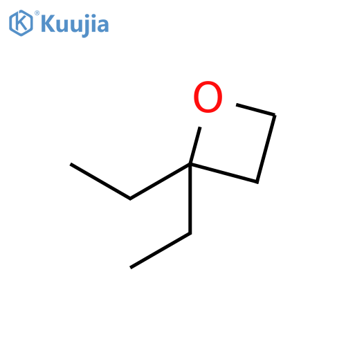 2,2-diethyloxetane structure