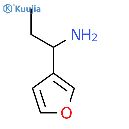 a-ethyl-3-Furanmethanamine structure