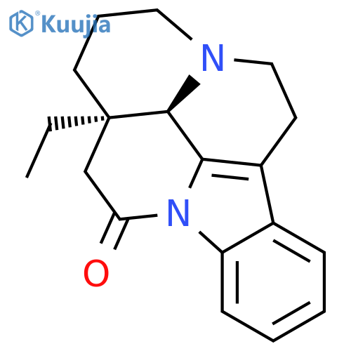 eburnamenin-14(15H)-one structure
