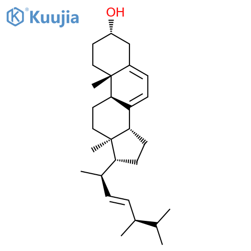 Lumisterol structure