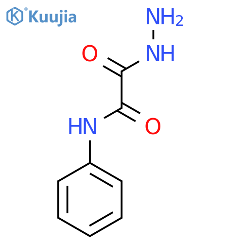 2-Hydrazino-2-oxo-N-phenylacetamide structure