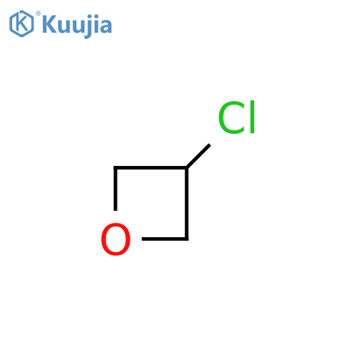 3-chlorooxetane structure