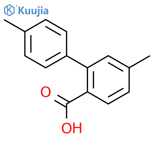 4-Methyl-2-(4-methylphenyl)benzoic Acid structure