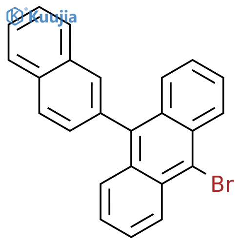 9-Bromo-10-(2-naphthyl)anthracene structure