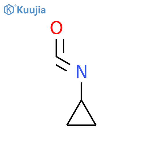 isocyanatocyclopropane structure