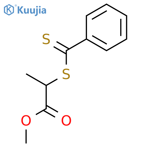 1-(Methoxycarbonyl)ethyl benzodithioate structure