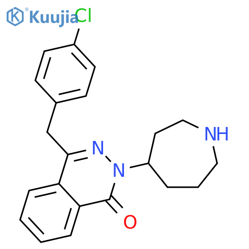 N-Desmethyl Azelastine structure