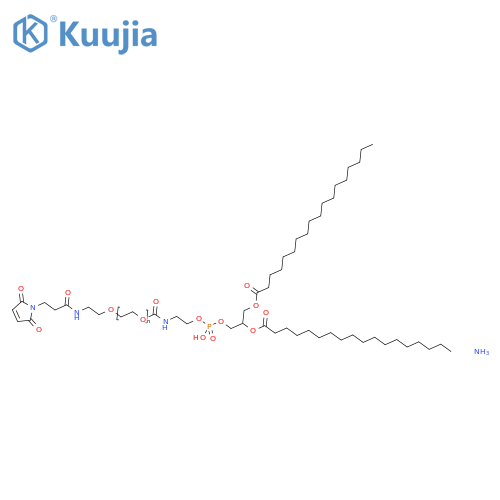 DSPE-PEG2000 Maleimide structure