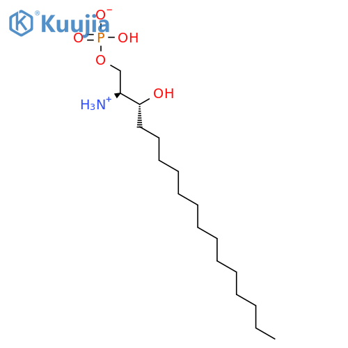 Sphinganine-C17-1-phosphate structure