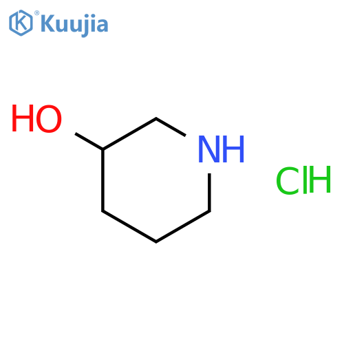 (3S)-piperidin-3-ol hydrochloride structure