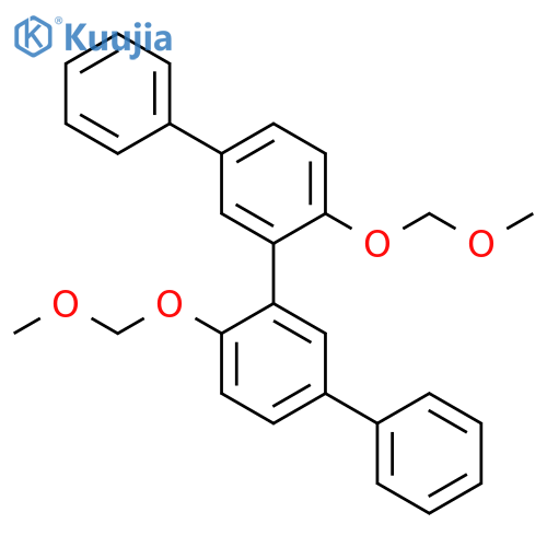 1,1':3',1'':3'',1'''-QUATERPHENYL, 4',6''-BIS(METHOXYMETHOXY)- structure