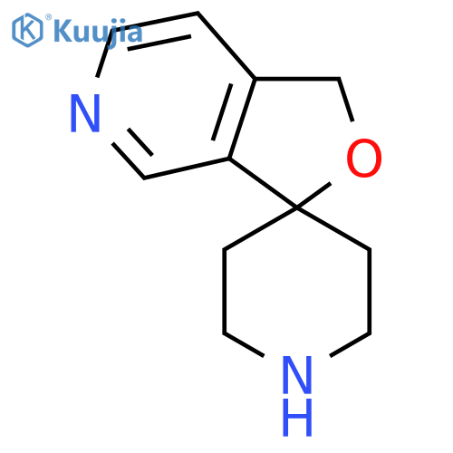 1H-spirofuro3,4-cpyridine-3,4'-piperidine structure