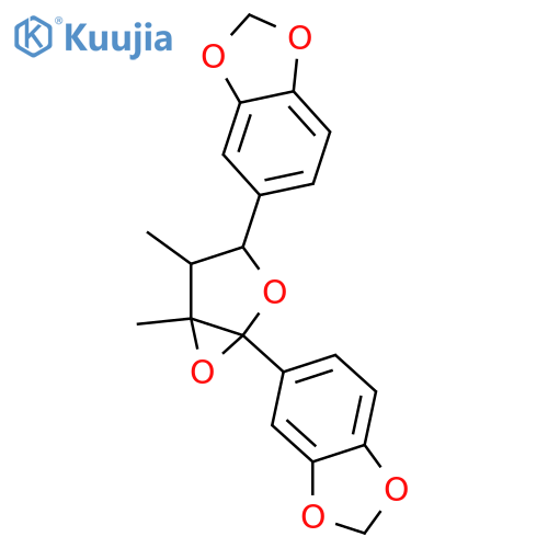 7,7':7,8-Diepoxy-8,8'-lignan-3,3',4,4'-tetrol; (7S,7'R,8S,8'S)-form, 3,4:3',4'-Bis(methylene) ether structure
