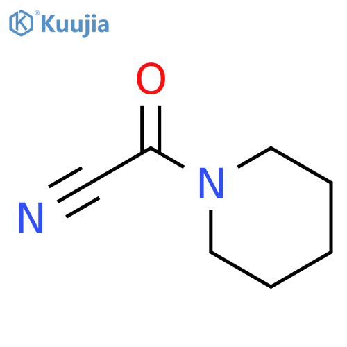 piperidine-1-carbonyl cyanide structure