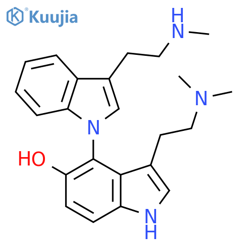 Arundamine structure