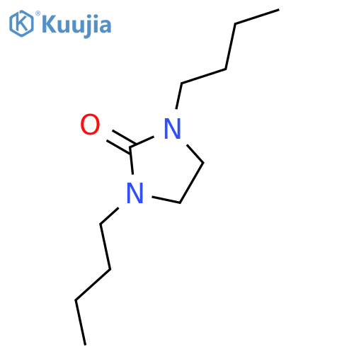2-Imidazolidinone,1,3-dibutyl- structure