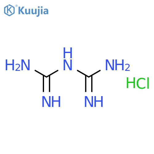 Biguanide Hydrochloride structure