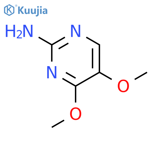 4,5-Dimethoxypyrimidin-2-amine structure