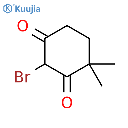 1,3-CYCLOHEXANEDIONE, 2-BROMO-4,4-DIMETHYL- structure