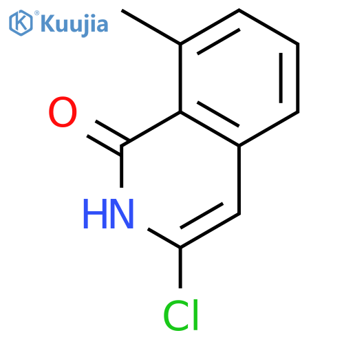 3-chloro-8-methyl-1,2-dihydroisoquinolin-1-one structure