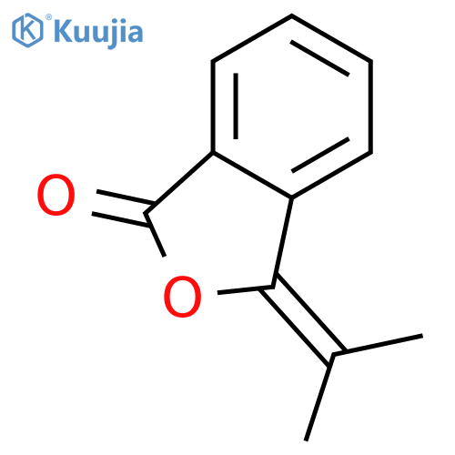 3-(propan-2-ylidene)-2-benzofuran-1(3H)-one structure
