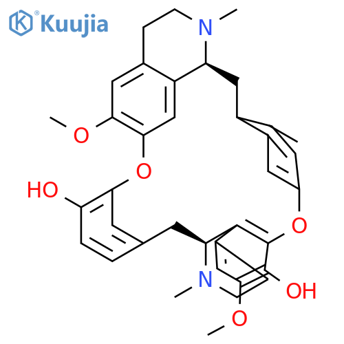 13H-4,6:21,24-Dietheno-8,12-metheno-1H-pyrido[3',2':14,15][1,11]dioxacycloeicosino[2,3,4-ij]isoquinoline-9,19-diol,2,3,13a,14,15,16,25,25a-octahydro-18,29-dimethoxy-1,14-dimethyl-, (13aS,25aS)- structure