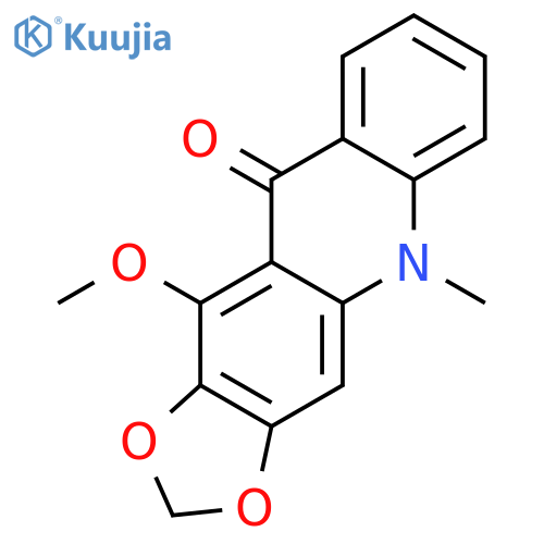 Evoxanthine structure