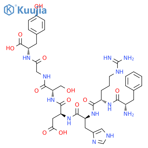 β- Amyloid (4-10) structure