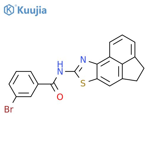 3-bromo-N-{5-thia-3-azatetracyclo6.6.1.0^{2,6}.0^{11,15}pentadeca-1(15),2(6),3,7,11,13-hexaen-4-yl}benzamide structure
