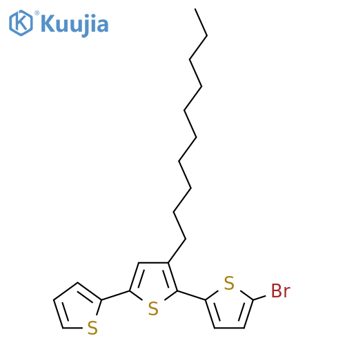 2,2':5',2''-Terthiophene,5-bromo-3'-decyl- structure