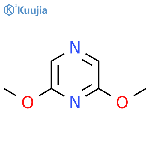 2,6-Dimethoxypyrazine structure