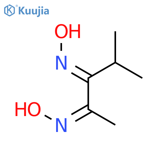 isopropyl methyl diketone dioxime structure