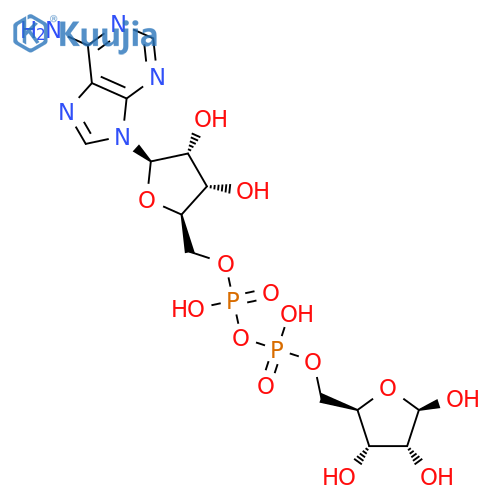 ADP-ribose structure