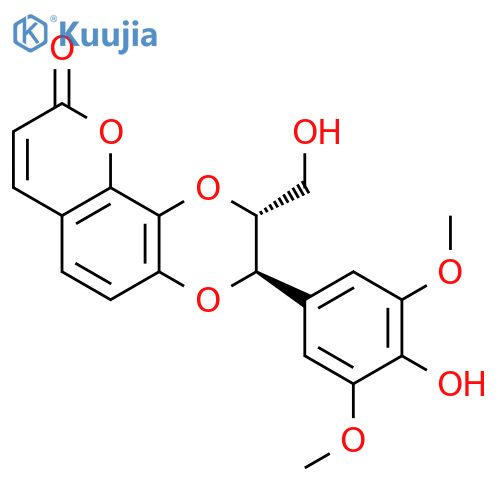 daphneticin structure