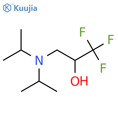3-(Diisopropylamino)-1,1,1-trifluoro-2-propanol structure