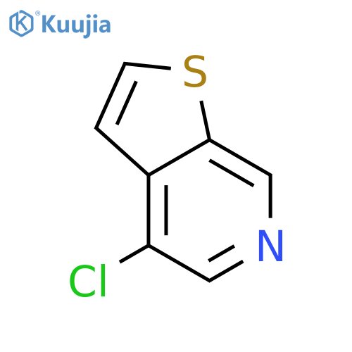 4-chloro-Thieno[2,3-c]pyridine structure